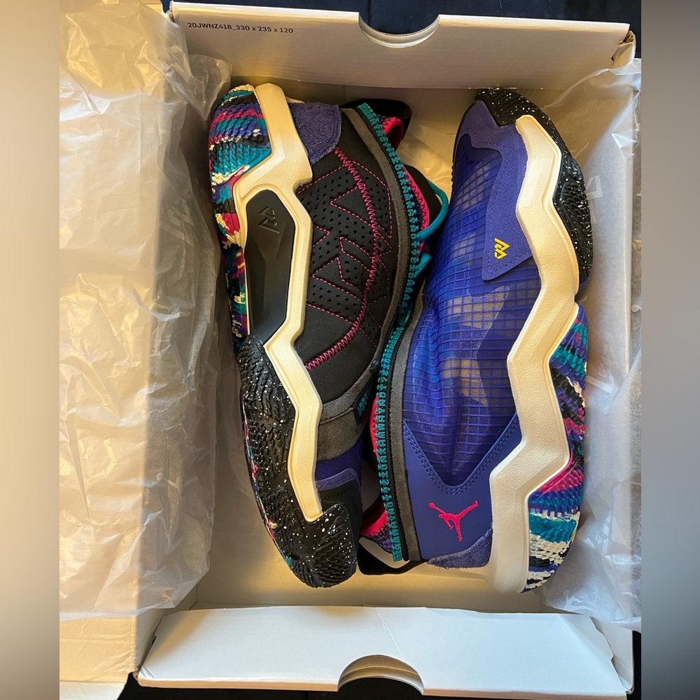 New, Men’s size Jordan Why Not .6 shoes